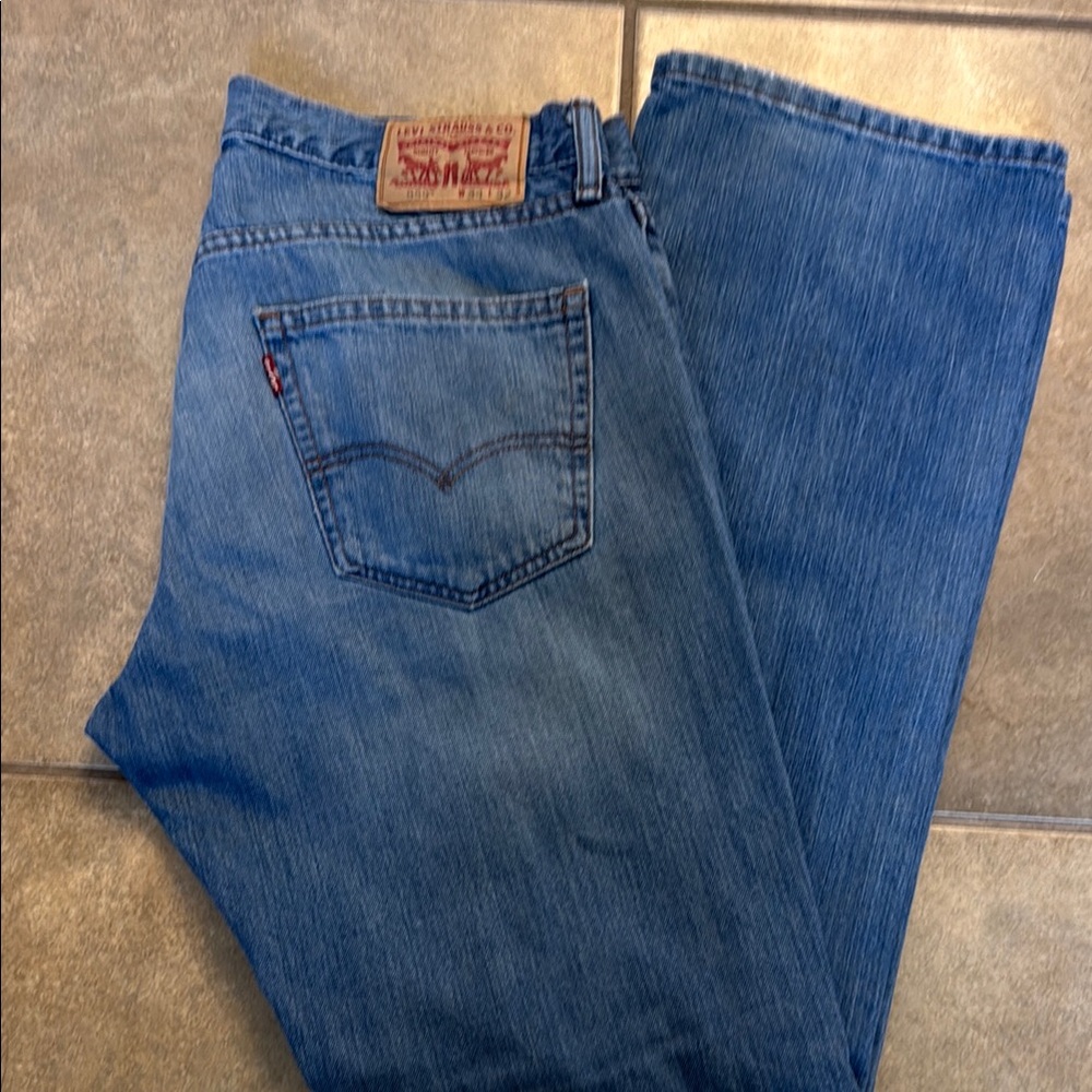 Levi's Men's Blue Jeans 559